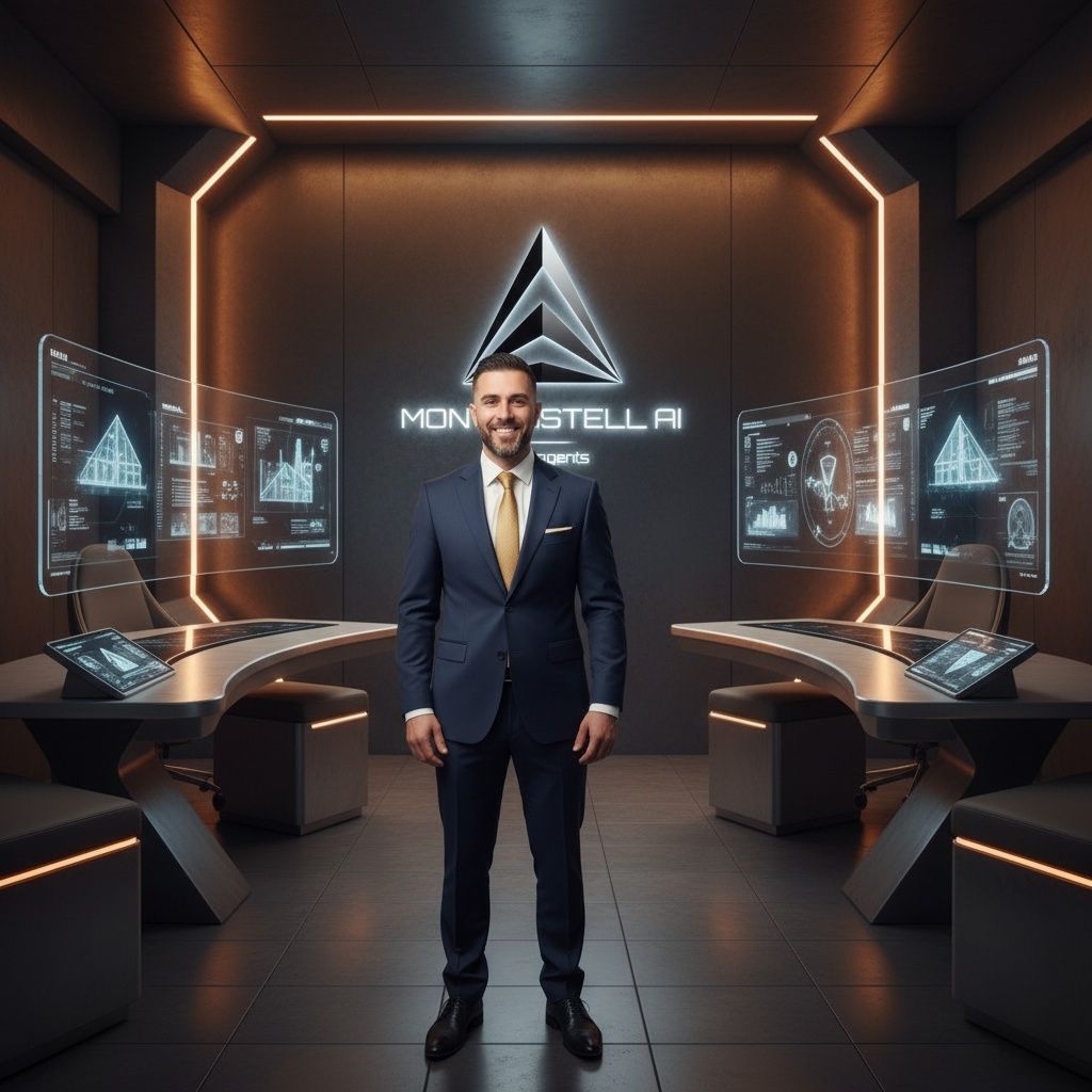 Samuel MontCastell - MontCastell AI